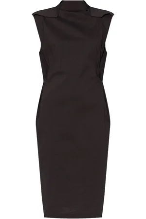Issey Miyake Robe longue à design drapé