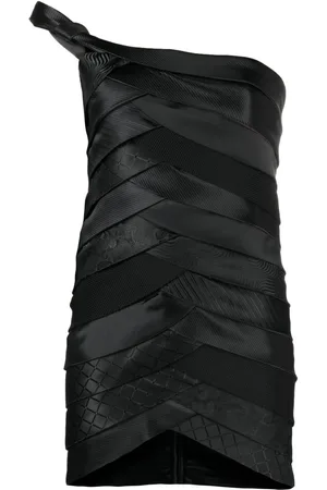 COPERNI Robe courte à bretelle unique