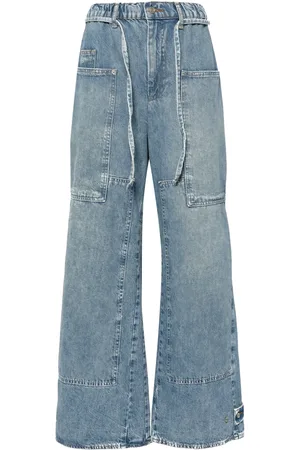 Free People Pantalon J Carvy Outlaw à coupe ample