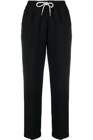 Kiton Pantalon droit à lien de resserrage