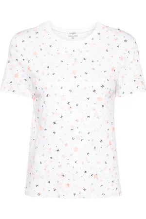 CHANEL T-shirt à manches courtes (années 2000)