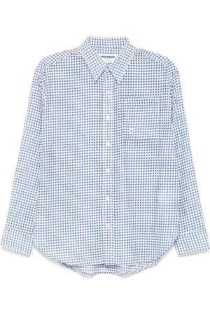 Chocoolate Blouse à imprimé peau de serpent