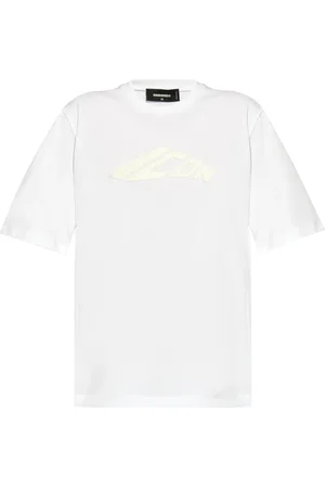 Dsquared2 T-shirt en coton à logo embossé