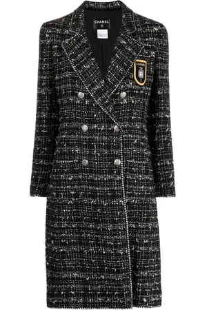 CHANEL Manteau en tweed (2005)