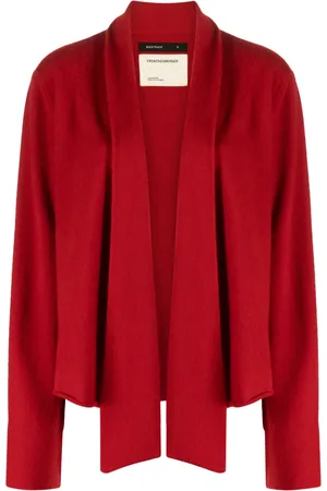 Frenckenberger Cardigan en cachemire à design asymétrique