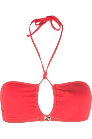 Moschino Haut de bikini à dos-nu