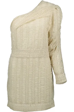 IRO Robe longue à design asymétrique