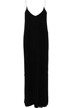 THOM KROM Robe longue à bretelles en chaîne