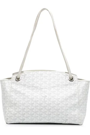 GOYARD Sac porté épaule Goyardine Rouette Souple PM (2019)