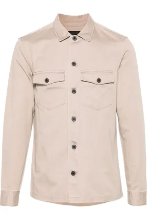 AllSaints Chemise Firebase à effet usé
