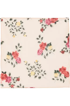 MAGDA BUTRYM Foulard à fleurs imprimées