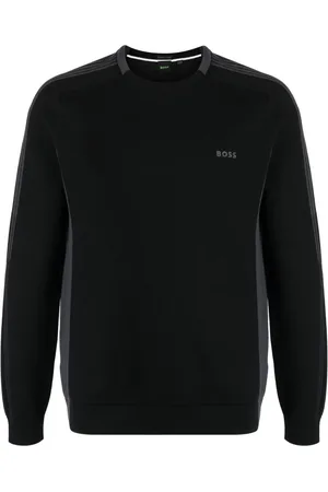 HUGO BOSS Pull à design colour block