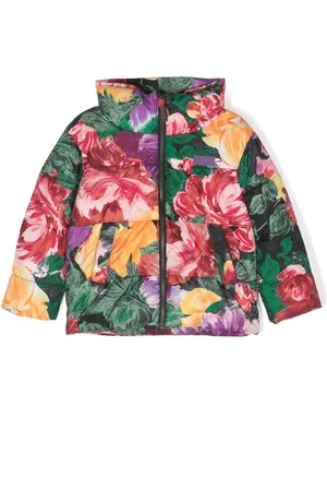 Molo Doudoune Painted Flowers