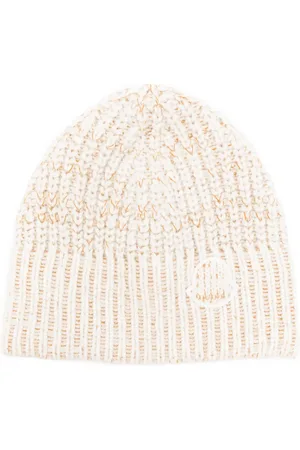 Moncler Bonnet en maill mouliné
