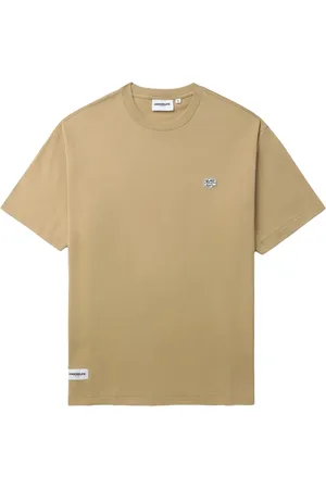 Chocoolate T-shirt en coton à patch logo
