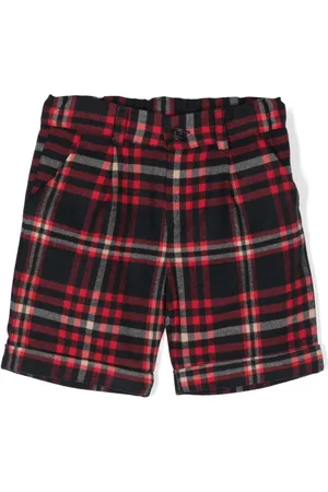 PATACHOU Short à motif tartan