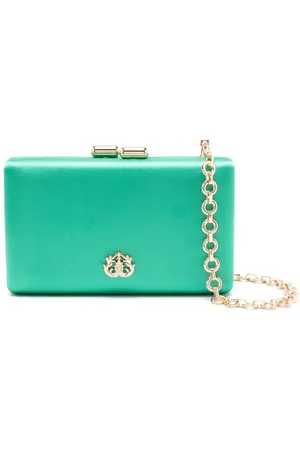 Isla Ibiza Pochette à plaque logo