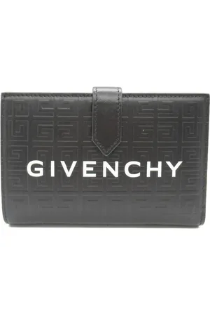 Givenchy Portefeuille à logo imprimé (années 2020)