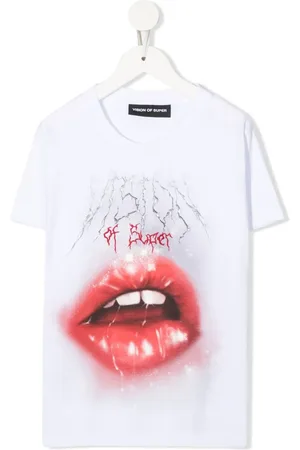 Vision Of Super T-shirt en coton à imprimé graphique