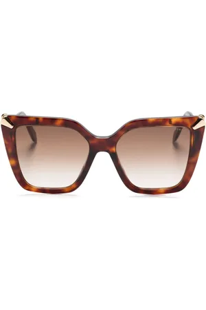 Bvlgari Lunettes de soleil Serpent à monture papillon