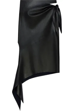 Courrèges Jupe en cuir