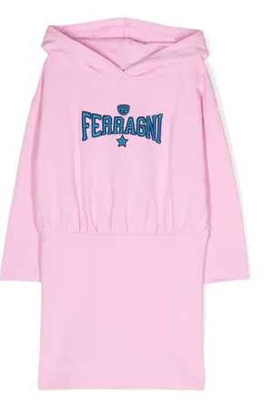 Chiara Ferragni Robe à patch logo