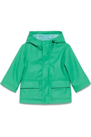 Stella McCartney Imperméable à capuche