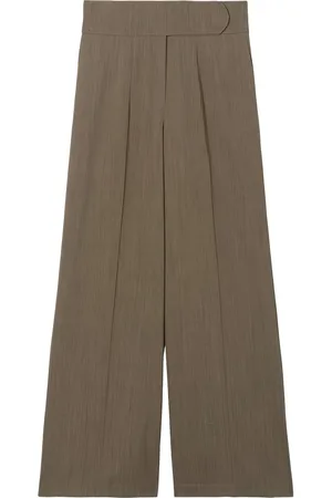 CO Pantalon à design plissé