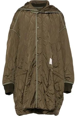 Maison Mihara Yasuhiro Veste oversize à imprimé camouflage