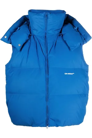 OFF-WHITE Veste matelassée Bounce à capuche