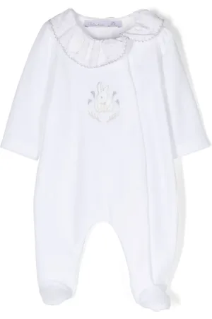 PATACHOU Pyjama brodé à col volanté