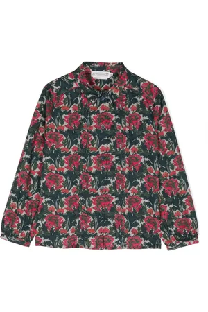 BONPOINT Chemise en coton à fleurs