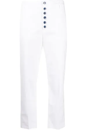 Dondup Pantalon à coupe droite
