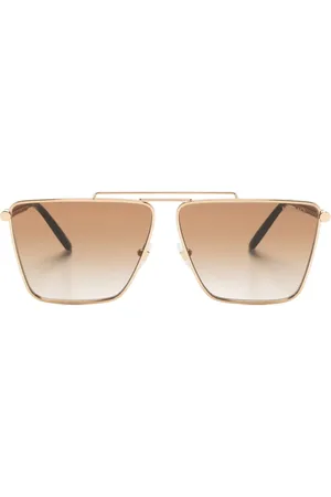 VERSACE Lunettes de soleil à monture oversize