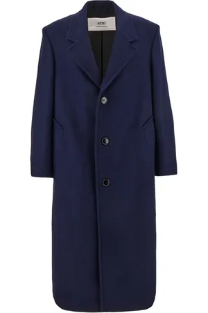 Ami Manteau à simple boutonnage