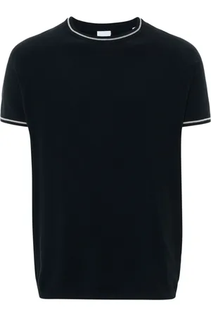 Aspesi T-shirt en coton à col rond
