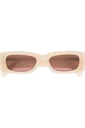 GCDS Lunettes de soleil à monture rectangulaire