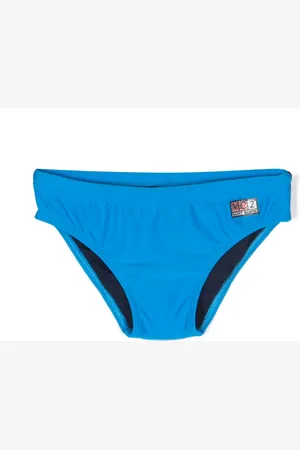 MC2 SAINT BARTH Short de bain à patch logo
