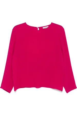 Saint Laurent Blouse en soie (années 1970)