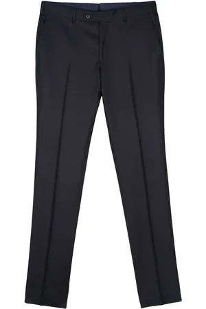 LUIGI BIANCHI MANTOVA Pantalon à coupe fuselée