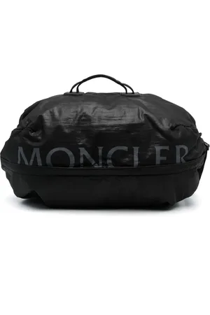 Moncler Sac à dos zippé à logo imprimé