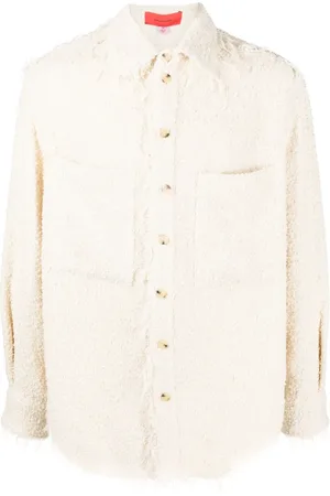 ECKHAUS LATTA Veste en tweed à boutonnière