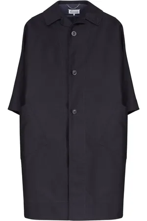 Maison Margiela Manteau Cocoon à coupe longue