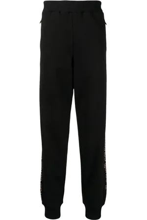 Roberto Cavalli Pantalon de jogging à bande logo