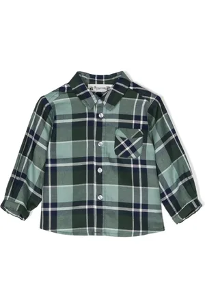 BONPOINT Chemise à carreaux