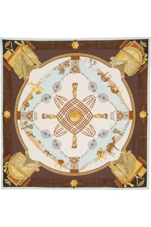 Etro Foulard en soie à imprimé graphique