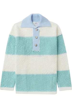 Halfboy Polo à design tricolore
