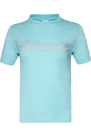 Vetements T-shirt à logo strassé
