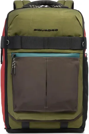 Piquadro Sac à dos à logo
