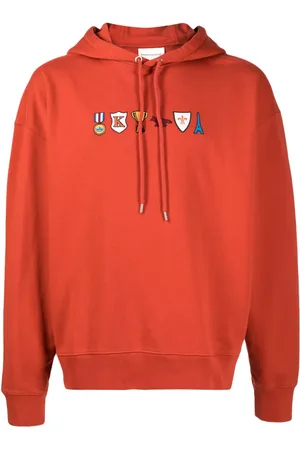 Maison Kitsuné Hoodie Prizes en coton à broderies